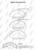 NPS S350I23 Brake Shoe Set